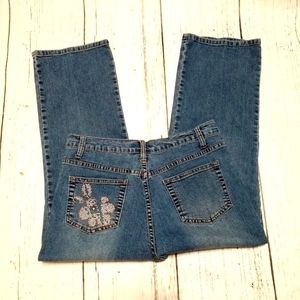 MISHCA embellished cropped/capri jeans, 6